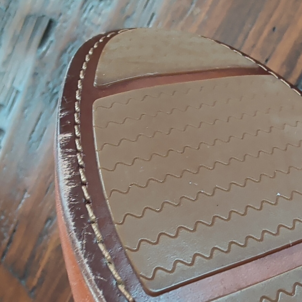 Frye Jillian Classic Caramel Soft Leather Chukka Ankle Boots Size 6.5M - SALE! - Picture 16 of 17